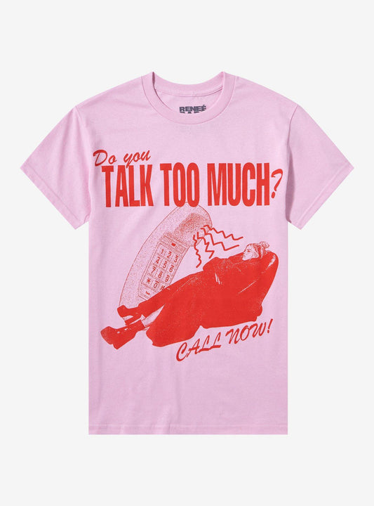 Renee Rapp Tour Merch - Signature T-Shirt