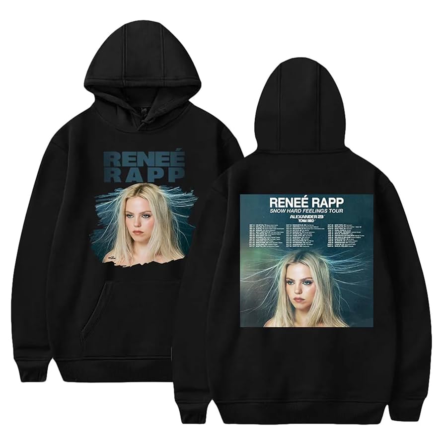 Renee Rapp Tour Merch - Album Art Hoodie