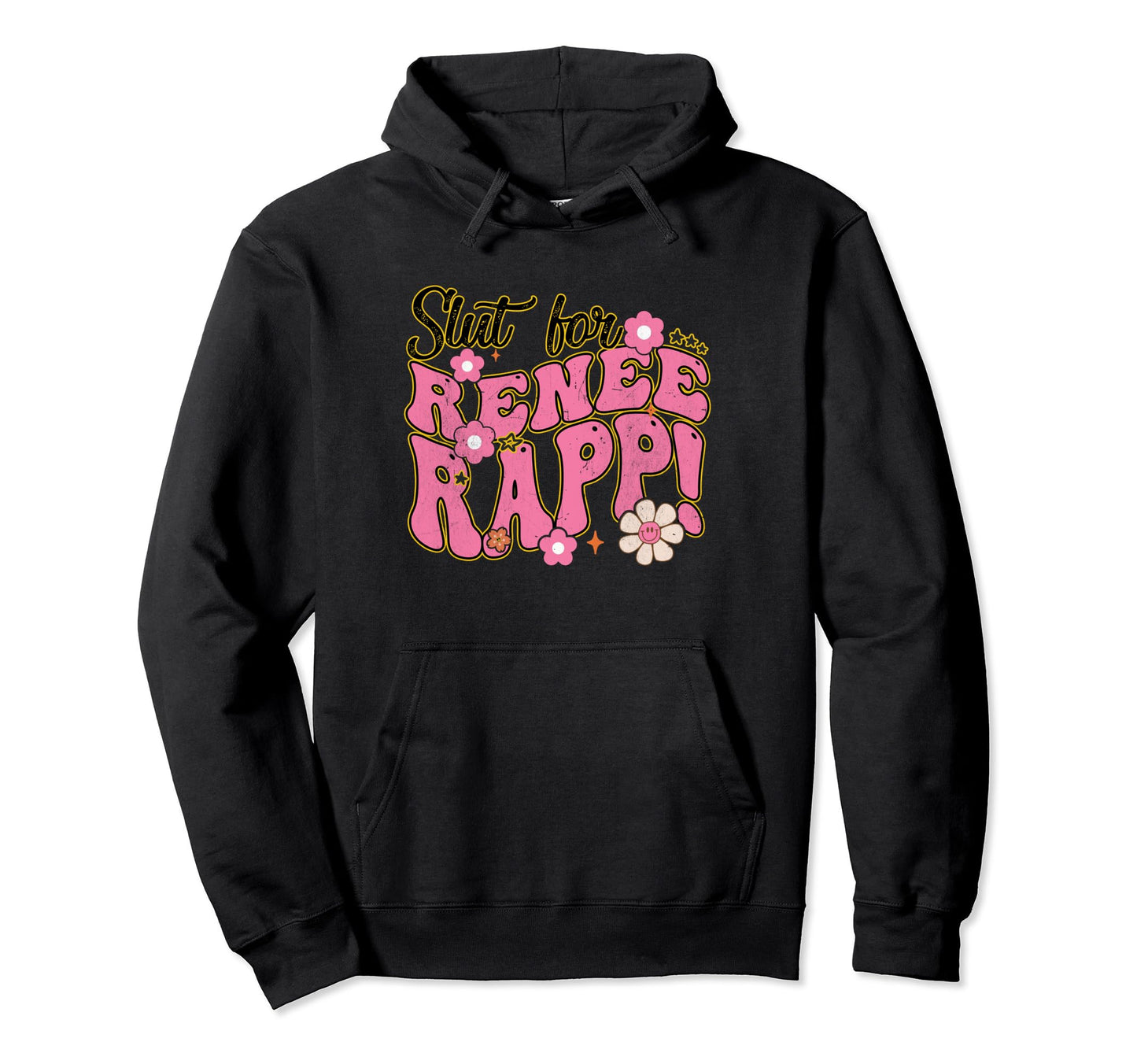 Renee Rapp Tour Merch - Minimal Logo Hoodie