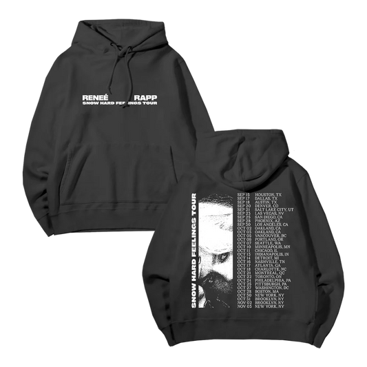 Renee Rapp Tour Merch - Tour Dates Hoodie