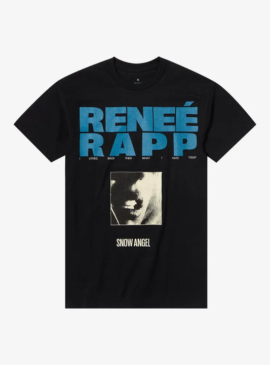 Renee Rapp Tour Merch - Floral Print T-Shirt