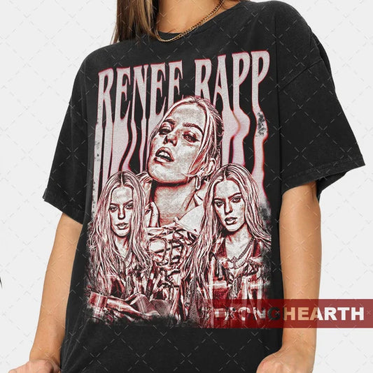 Renee Rapp Tour Merch - Album Art T-Shirt