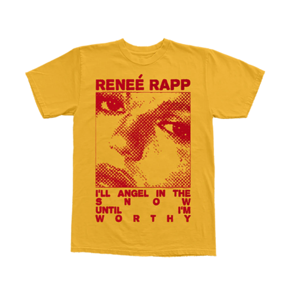 Renee Rapp Tour Merch - Yellow T-Shirt