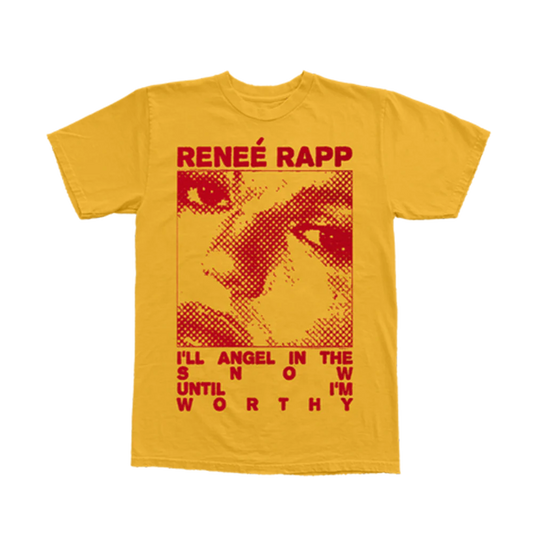 Renee Rapp Tour Merch - Yellow T-Shirt